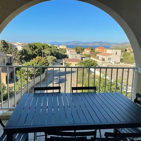 Apartment T3 Les Eucalyptus L'Ile-Rousse (Corsica)